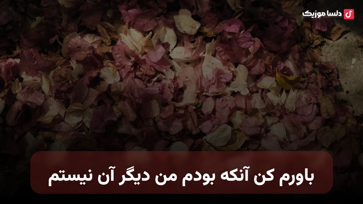 باورم کن آنکه بودم من دیگر آن نیستم با صدای زن